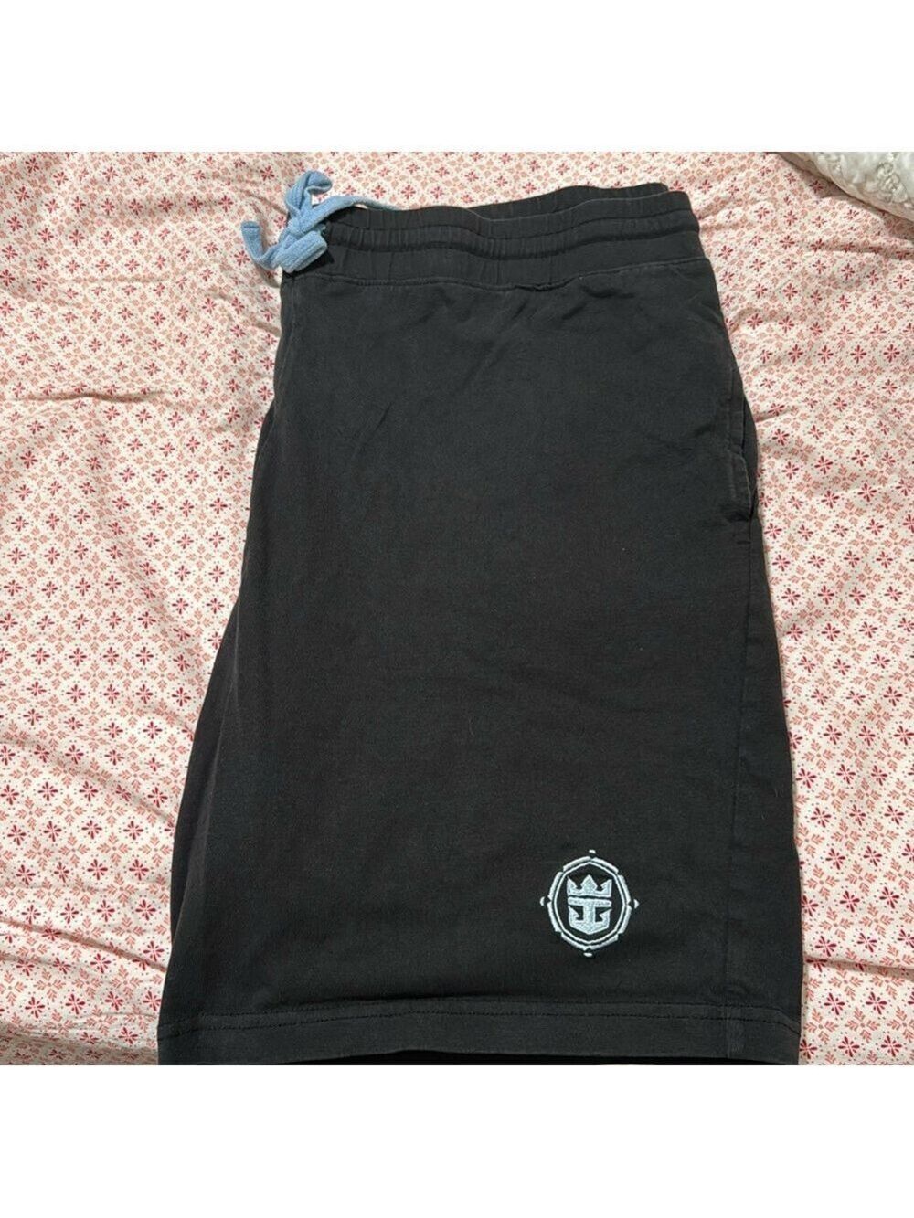 Black Athletic Drawstring Shorts - Casual Comfort